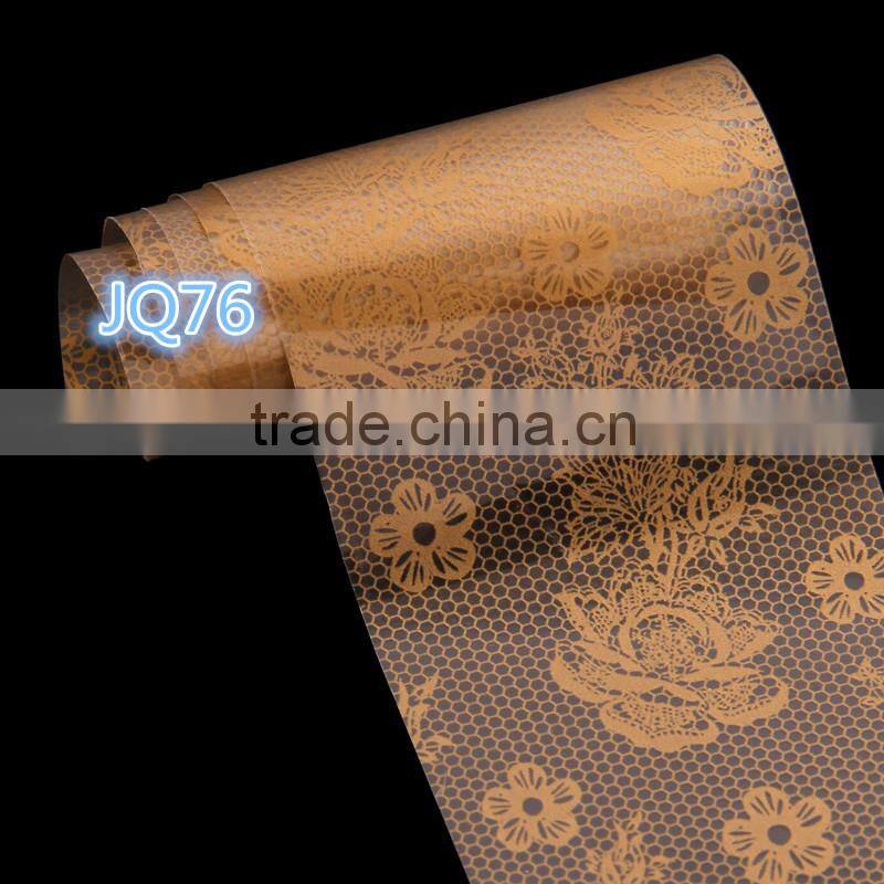 2016 New products Rose Flower Nails Supplies Nail Art Transfer Craft foil Fashion DIY nail sticker Tip Exotic Nail Art