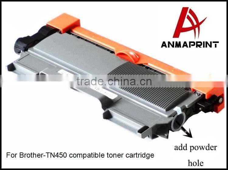 Compatible toner cartridges TN450 for Brother HL2240/2270 laser printer toner cartridge