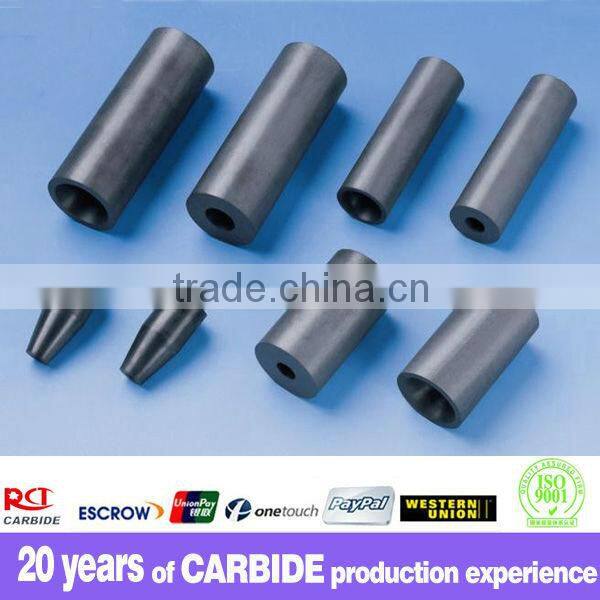 tungsten carbide sandblast nozzles