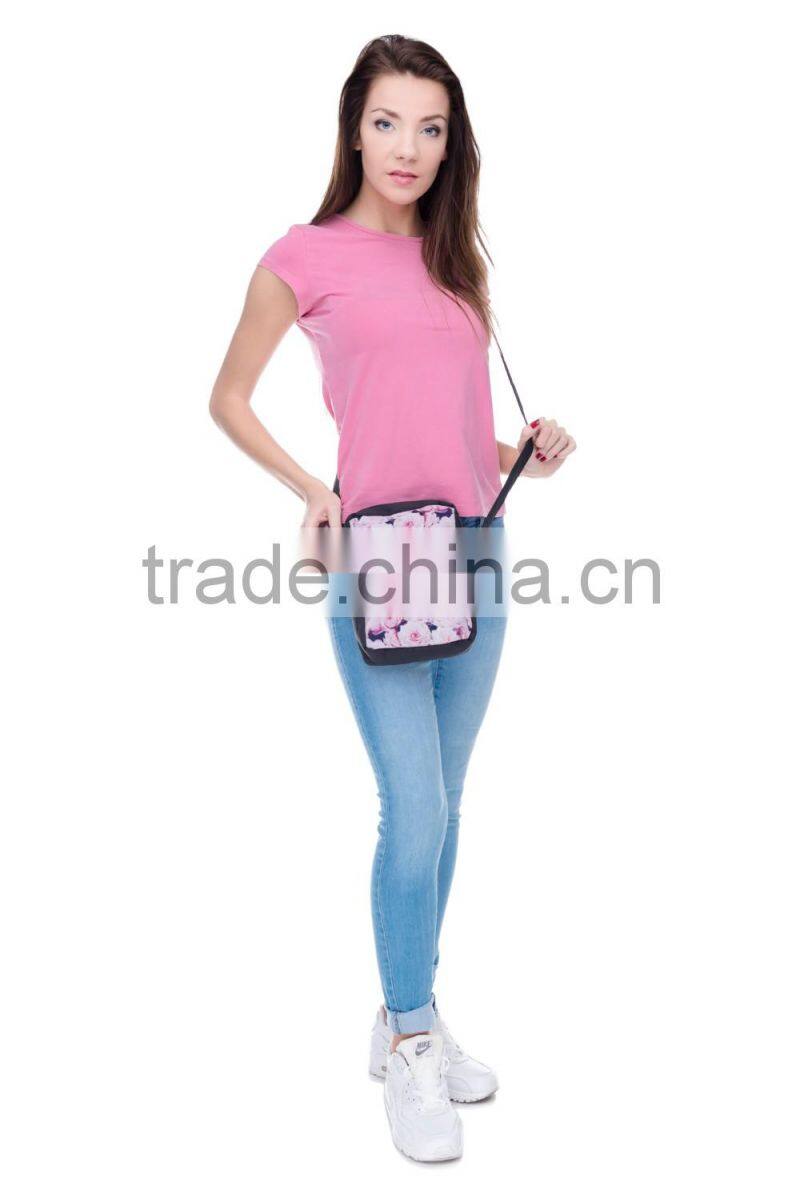 High Quality Digital Printed Single Strap Underarm Shoulder Bag