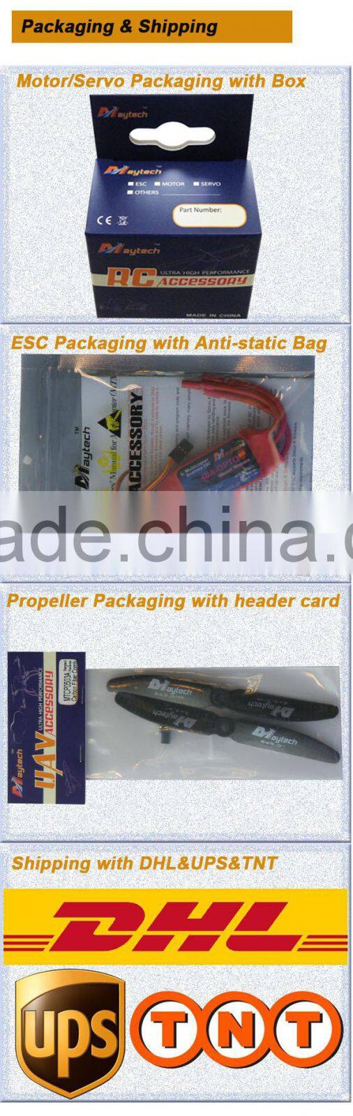 Maytech Carbon fiber material 13inch carbon propeller for Yuneec Q500