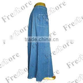 Lady's A-Line Skirt With Pocket