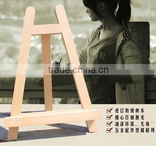 tabletop wood easel Factory direct