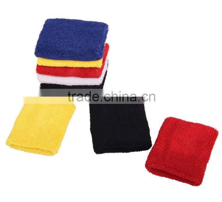 Professional towel wrist support breathable& comfortable terylene wristbands -12