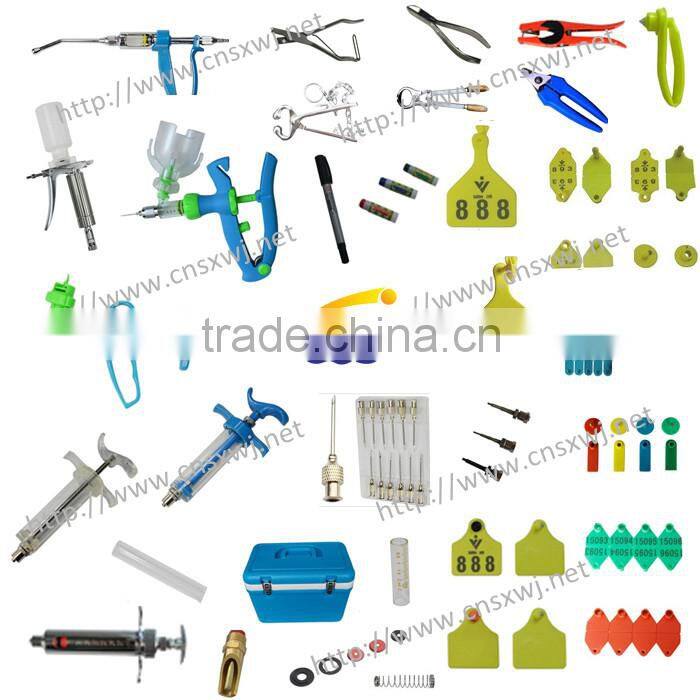 Dumpy Type Automatic Metal Syringe WJ302