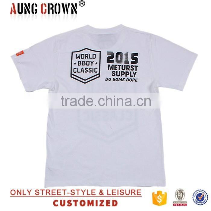 Wholesale Personalized Design European T Shirt Market Size Fashion