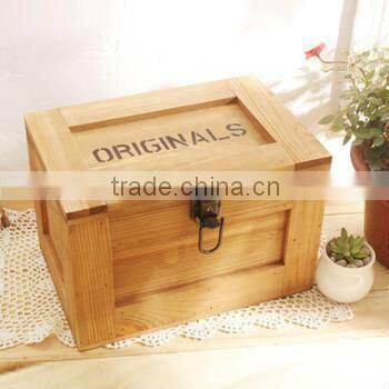 High quality small wooden boxes wholesale