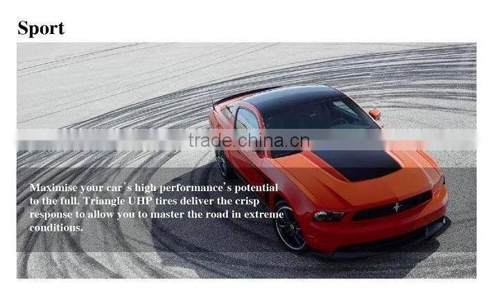 245/40R18 low profile car tire China manufacturer
