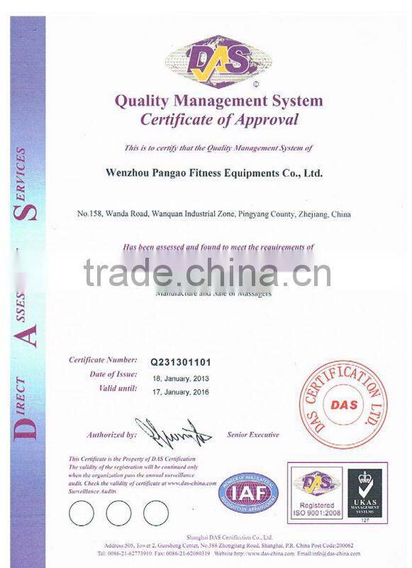 High quality The infrared electric heating vibration leg massager