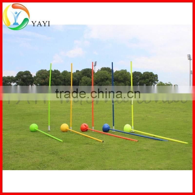 Indoor & Outdoor Coaching Sticks Soccer Agility Training Poles