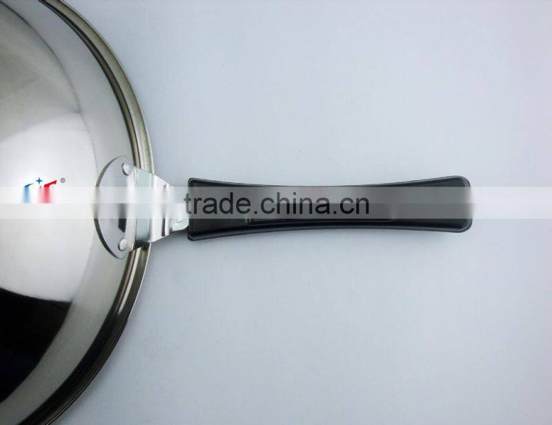 excellent houseware of stainless steel non stick frying pan