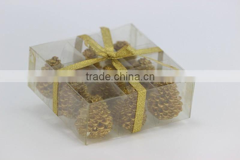Wholesale Big Christmas Pine Cone Candle, 10.5 * 19 cm