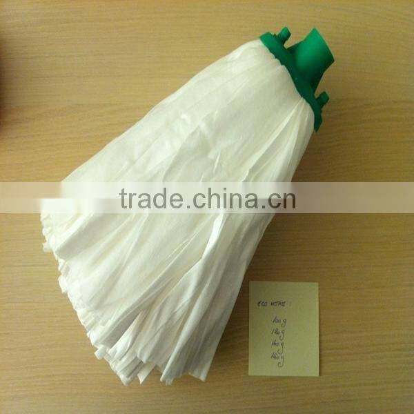 China nonwoven mop,floor cleaning strip mop ,spin mop replacement parts