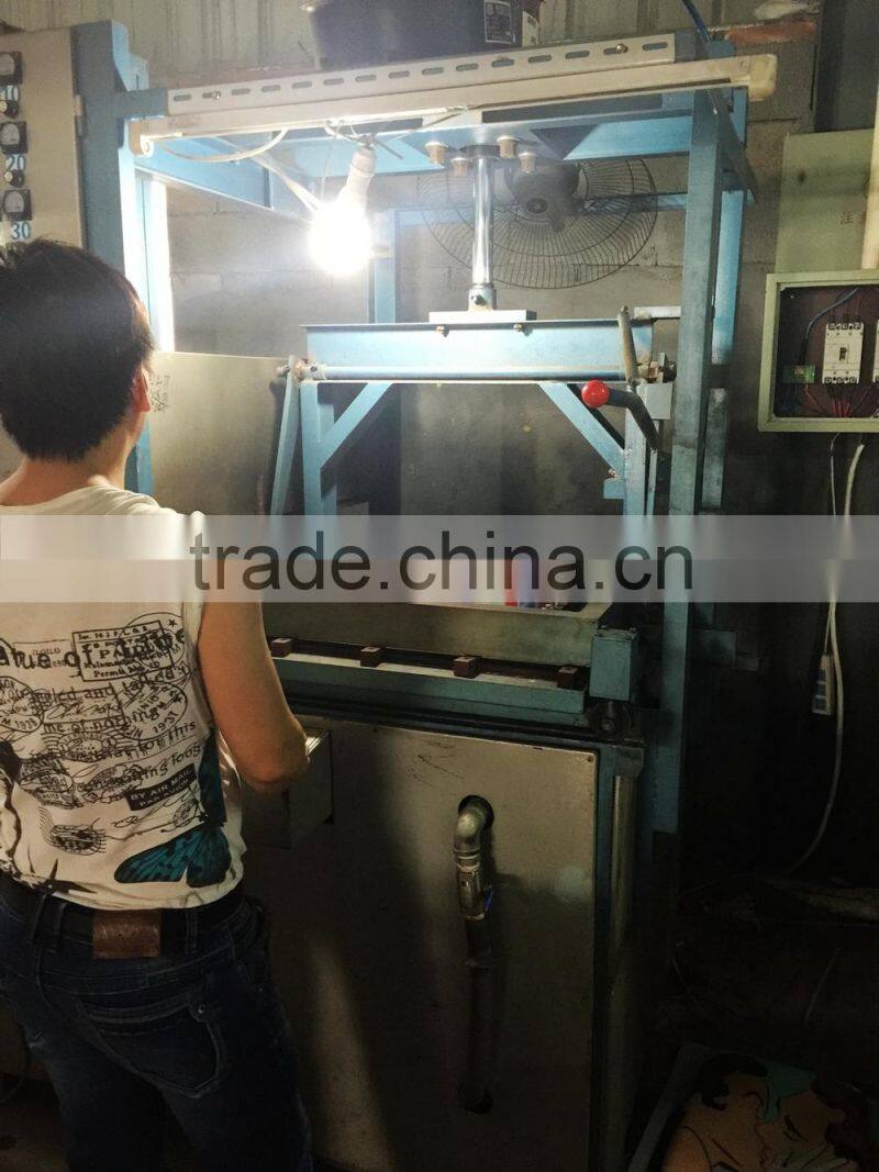 big brand high quality pc material suitcase luggage trolley case with printing film cover