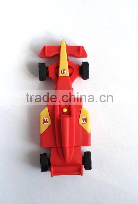 2014.2015 car shape customized usb flash drive,usb memory,flash memory promotional PVC usb flash driver
