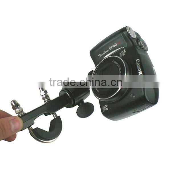 New High Quality Metal Universal Car DVR Digital Camera Sports DV Recorder Bike Motor Scooter Mount Car Rearview Mirror Holder