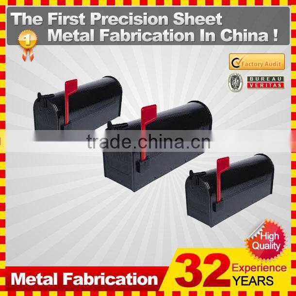 Kindle waterproof outdoor custom metal Steel American usa mailbox