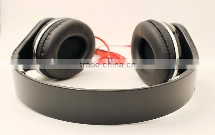 wholesale lightweight hot sale foldable wire headset