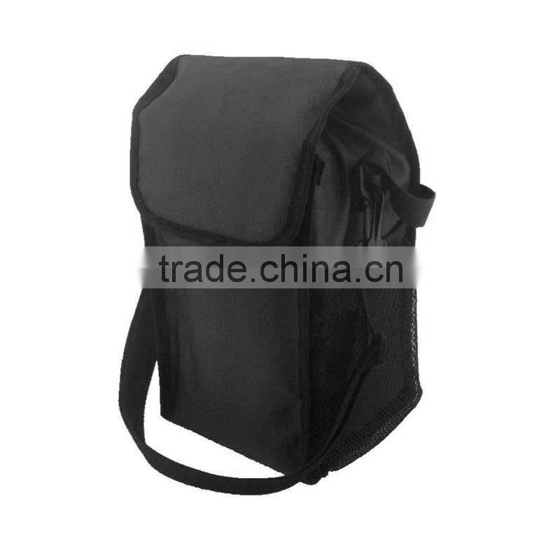 Black 840D polyester Thicken insulated cooler bag