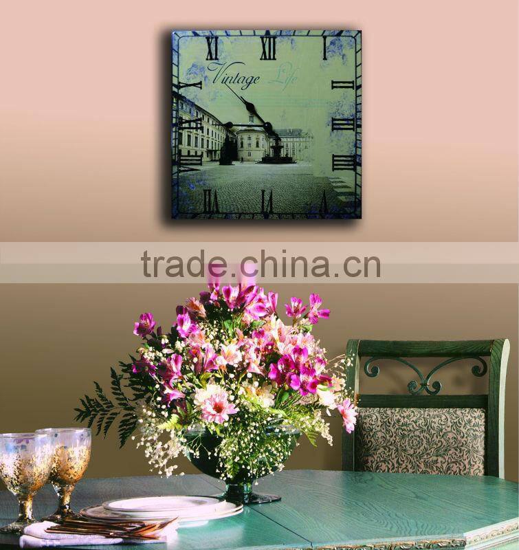 Cheap Wooden Wall Clock Wholesale