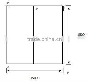 CONCH 83 PVC window profiles