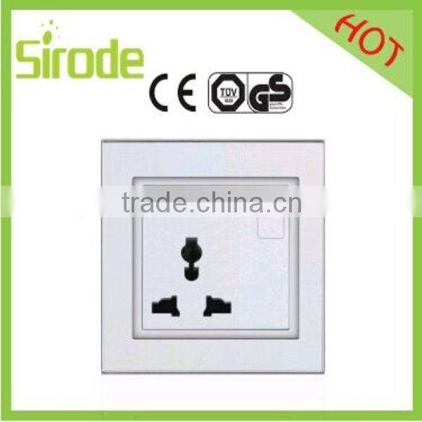 UK market BS Standard bakelite 45A DP switch + 13A switched scoket with neon light cooker unit