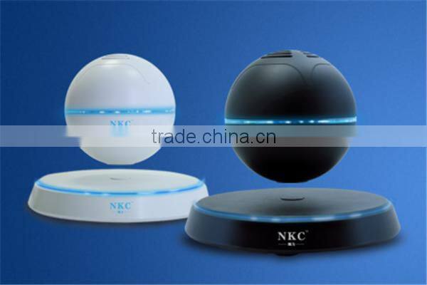 Hot China factory magnetic levitation floating bluetooth speaker