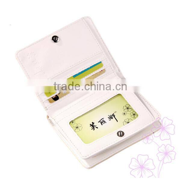 New Arrival Brand Lady Wallet/Colorful and Fashion multifunction PU Leather Beige Evening Dress Printed Women Wallet