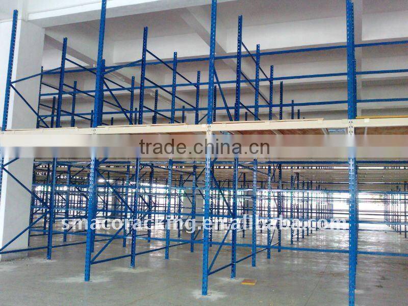 Gravity flow racking