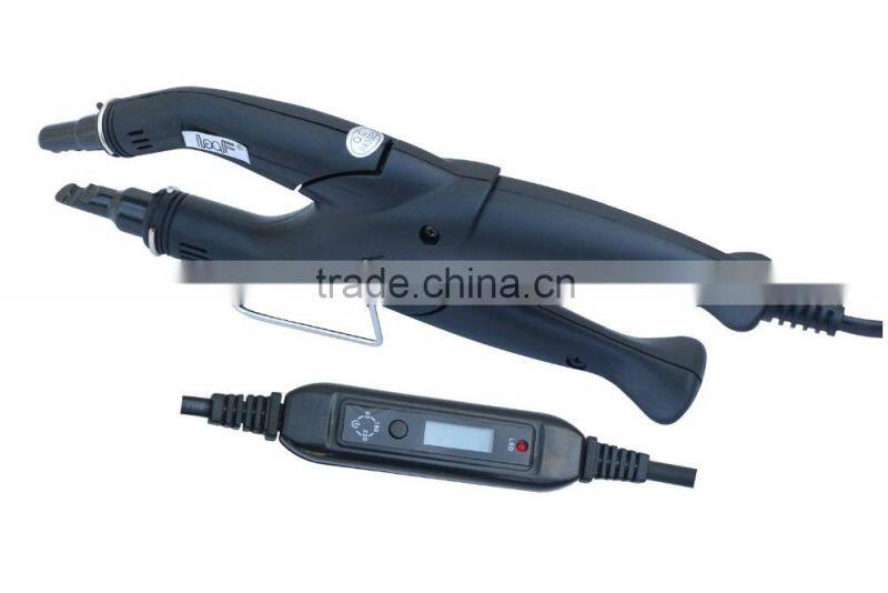 magic loof hair extensions iron