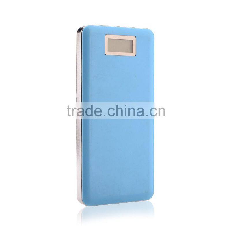 2015 newest Factory Outlets best powerbank 12000mah portable power bank