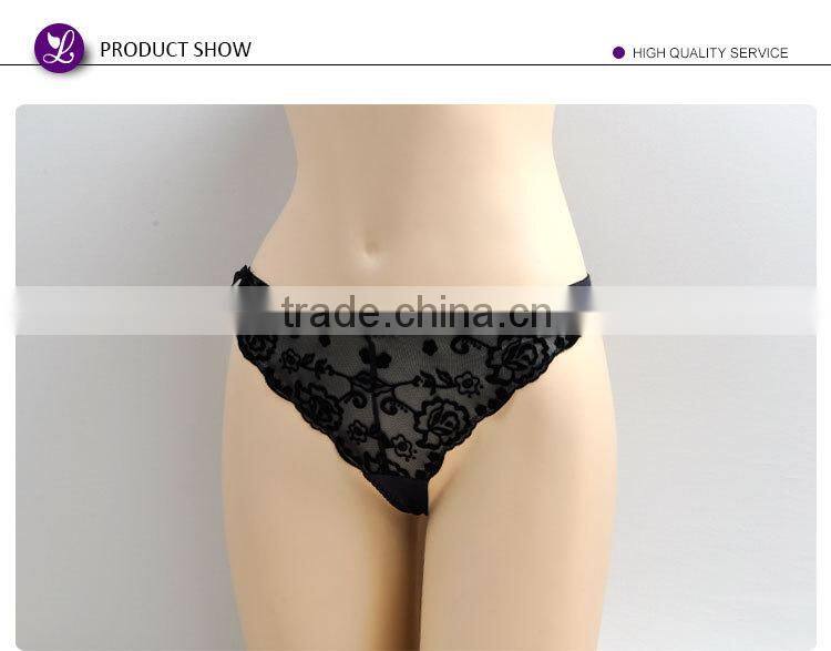Factory Price Comfortable Lace Women Super Tanga