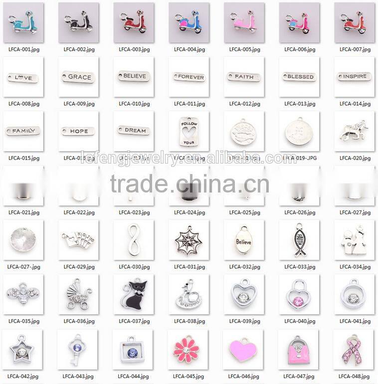 Wholesale black motorcycle design custom charms, zinc alloy custom jewelry made charms