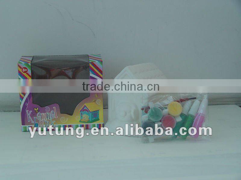 noctilucent dinosaur colour painting toy