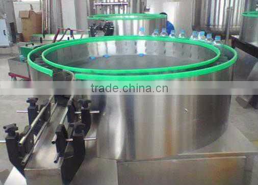 New Condition Semi-Automatic Round Bottle Unscrambler Machine
