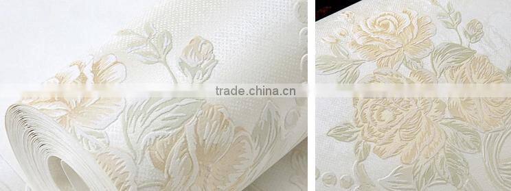 factory natural material wallpaper decorative wallpaper