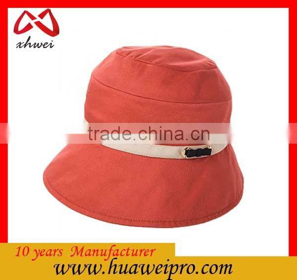 Bucket Hat Custom Woman Lady Quality Bucket Cap Manufacturer