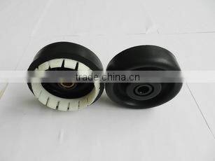 Washing machine leather cup