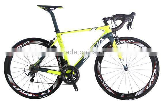 2016 New Complete Carbon Road Racing Bicycle