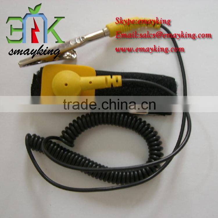 ESD Wrist Band, Durable and washable, Ground resistance: 10E6 - 10E8 ohm