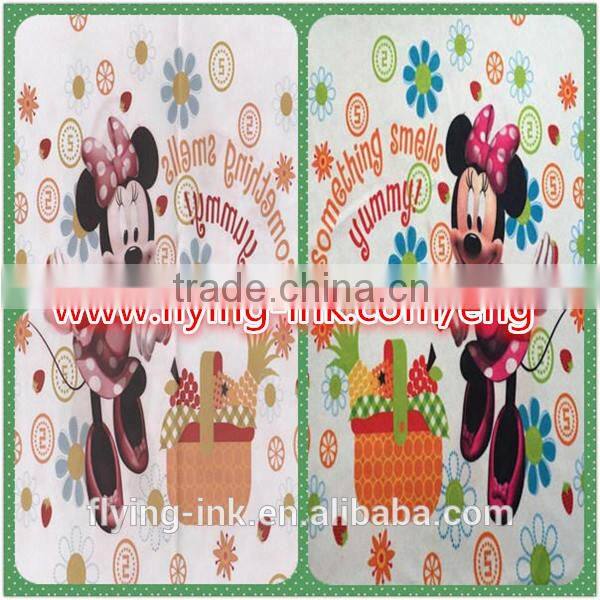 CMYK Sublimation ink for transfer machine