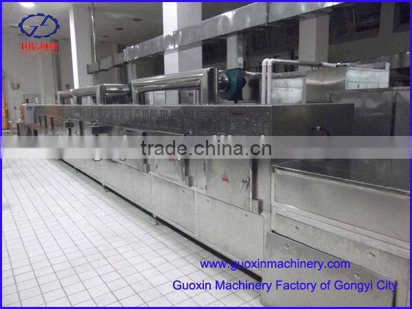 High Efficient Good Quality Medicine Microwave Vacuum Tunnel Dryer