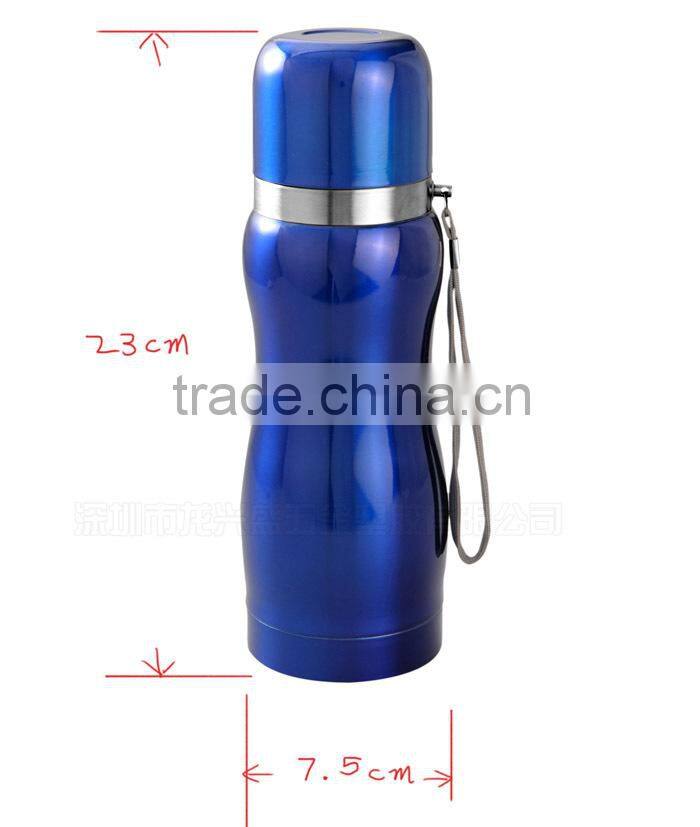 Stainless steel water bottle