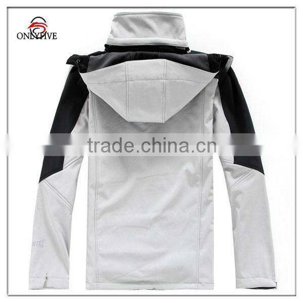 100% cotton mens polo sport jacket