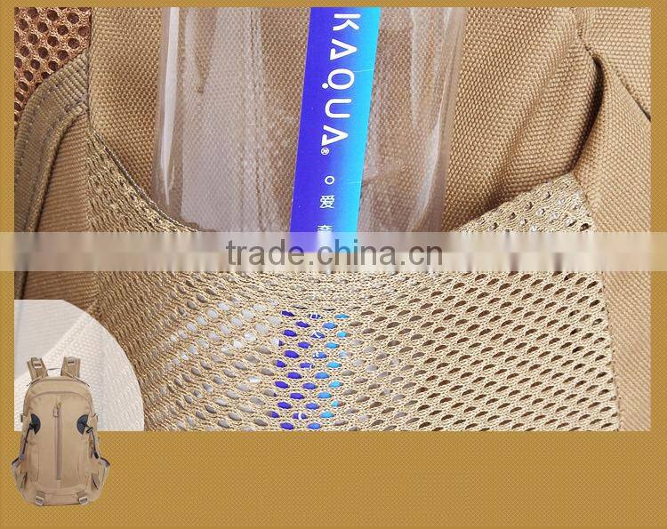 2016 Large capacity camouflage military backpack for outdoor activities