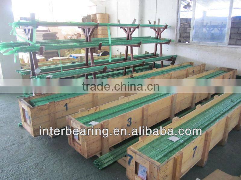 HSAC brand linear guideway GH15 with flanged block GHW15 imported from Taiwan