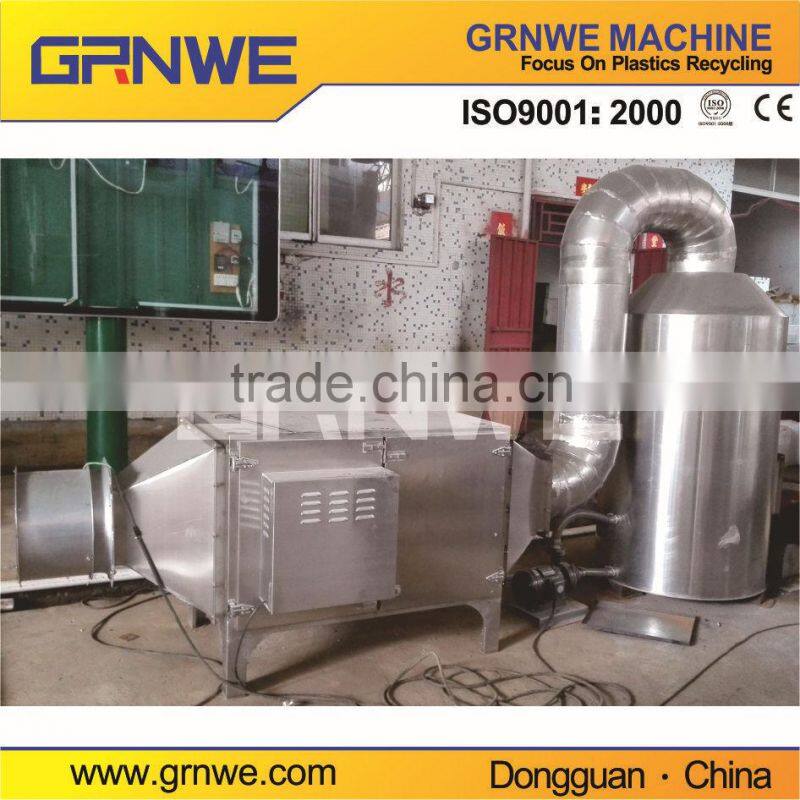 stainless steel plastic cover crushing machine