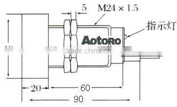long distance proximity sensor FR40-20DN NPN motion sensor light switch quality guaranteed