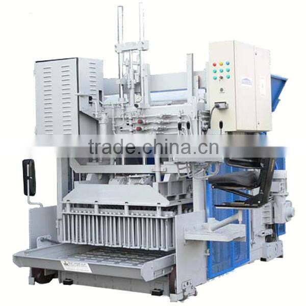 Fully automatic moveable concrete block making machine WT10-15