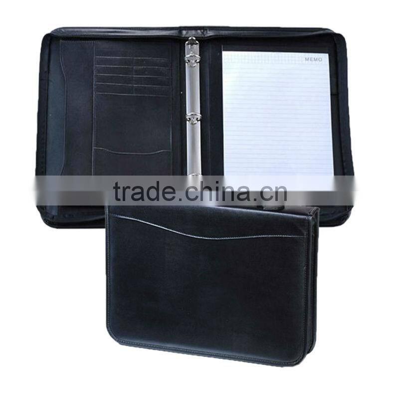 A4 PU Leather Portfolio With Calculator